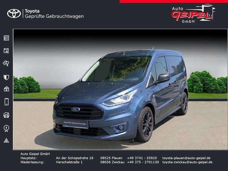 Gebraucht Ford Transit Connect Trend 120 PS (88 kW) 2022 Blau Van / Kleinbus