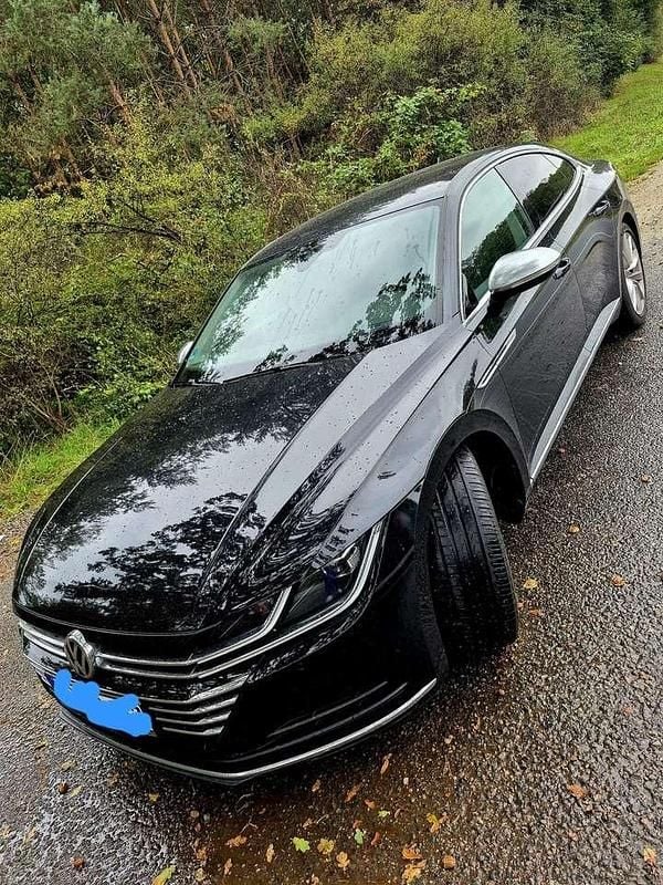 Schwarz Gebraucht 2017 VW Arteon Elegance Coupé | 20.000 € (Teuer) - Bild 1/4