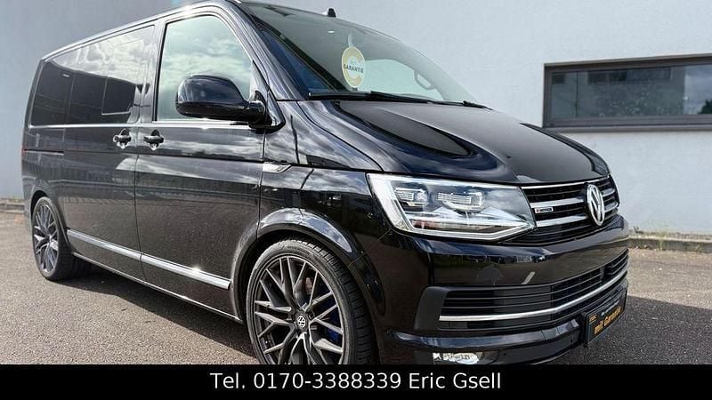 Gebraucht VW Multivan Business 235 PS (172 kW) 2017 Schwarz Van