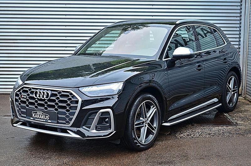Gebraucht Audi SQ5 Sport 341 PS (250 kW) 2021 Schwarz SUV