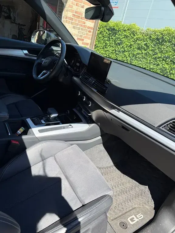 Gebraucht Audi Q5 S-Line 204 PS (150 kW) 2023 Schwarz SUV
