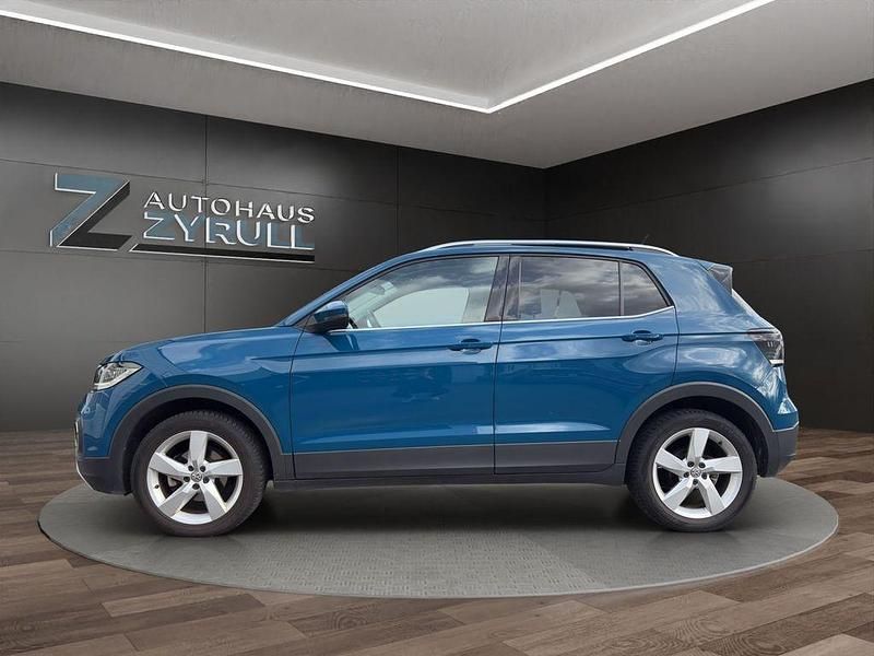 Gebraucht VW T-Cross Sport 116 PS (85 kW) 2019 Blau SUV