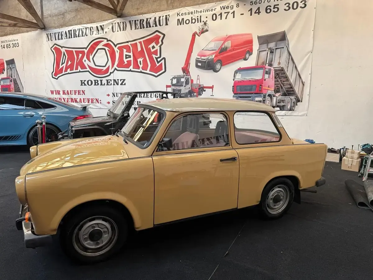 Gebraucht Trabant 601 26 PS (19 kW) 1987 Beige Kleinwagen