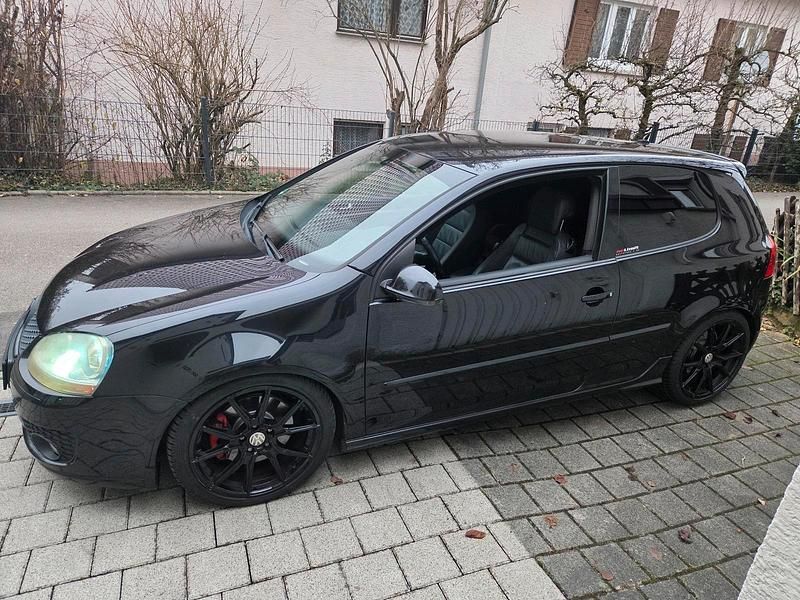 Schwarz Gebraucht 2006 VW Golf V GTI Kleinwagen | 3.400 € (Superpreis) - Bild 1/4