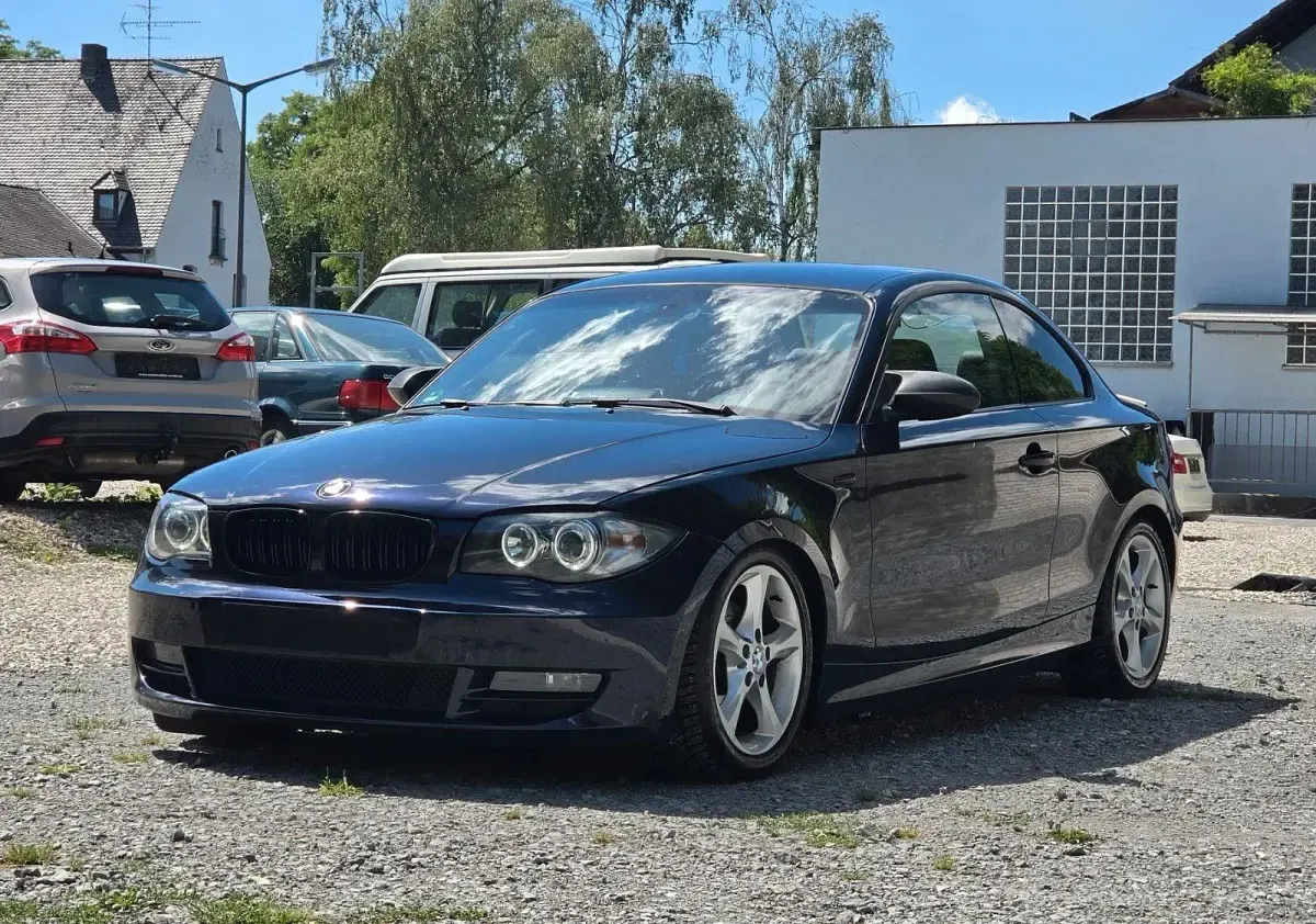 Gebraucht BMW 120 Coupé M Sport 177 PS (130 kW) 2008 Blau Coupé