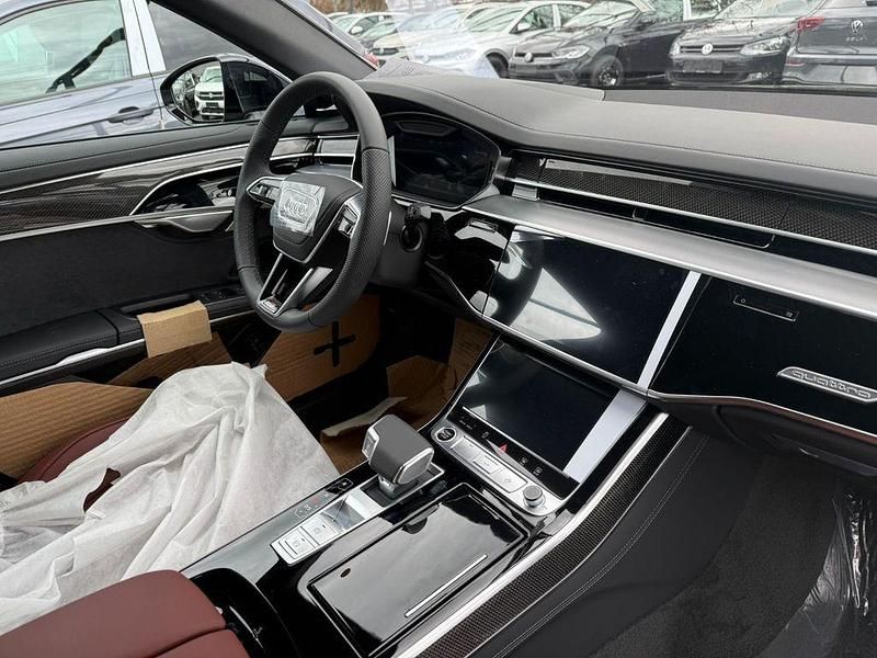 Neu Audi A8 Sport 340 PS (250 kW) 2026 Schwarz Limousine