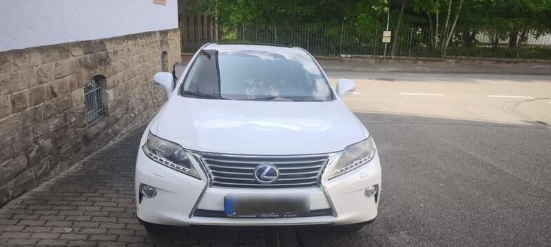Weiß Gebraucht 2013 Lexus RX450h SUV | 15.000 € (Superpreis) - Bild 1/4