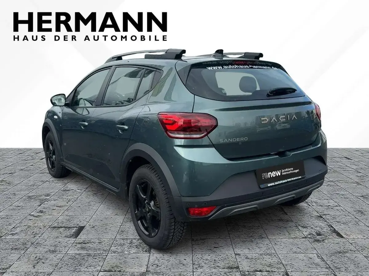 Gebraucht Dacia Sandero Extreme 110 PS (80 kW) 2025 Grün Limousine