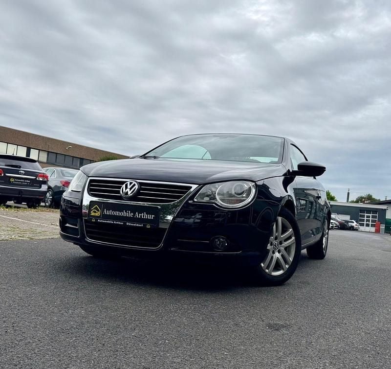 Gebraucht VW Eos 122 PS (89 kW) 2009 Schwarz Cabrio