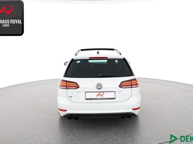 Gebraucht VW Golf VII R 310 PS (228 kW) 2017 Weiß Kombi