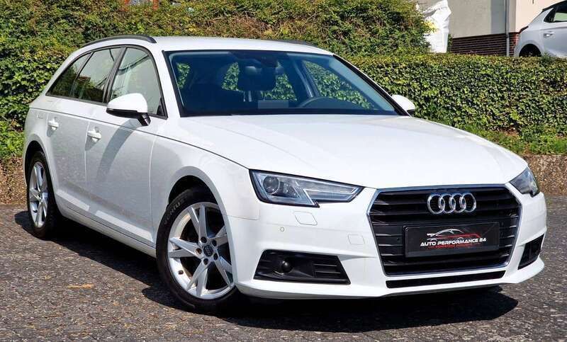 Ibisweiss Gebraucht 2017 Audi A4 Kombi | 12.999 € (Fairer Preis) - Bild 1/4