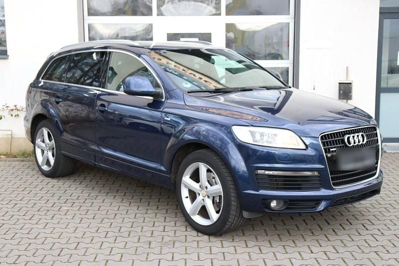 Gebraucht Audi Q7 S-Line 239 PS (175 kW) 2008 Blau SUV