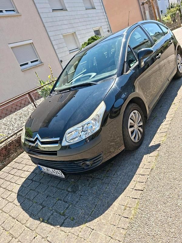 Schwarz Gebraucht 2008 Citroën C4 Kleinwagen | 2.500 € (Fairer Preis) - Bild 1/4