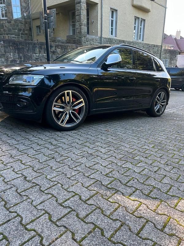 Gebraucht Audi SQ5 Comfort 370 PS (272 kW) 2017 Schwarz SUV