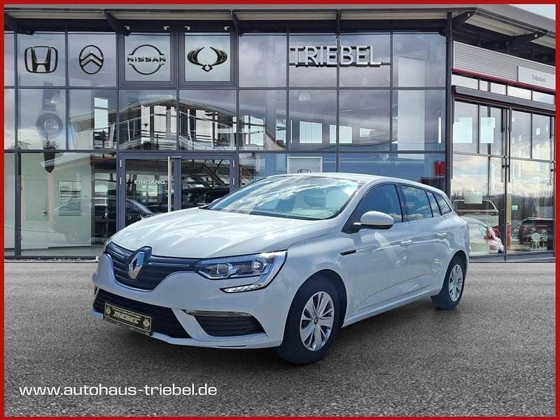 Weiß Gebraucht 2018 Renault Mégane GrandTour Life Kombi | 9.870 € (Fairer Preis) - Bild 1/4