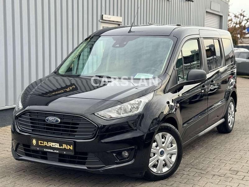 Gebraucht Ford Transit Connect 101 PS (74 kW) 2019 Shadow black Van / Kleinbus