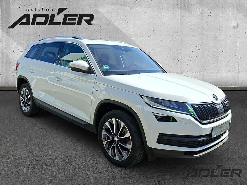 Gebraucht Skoda Kodiaq Drive 150 PS (110 kW) 2020 Weiss SUV