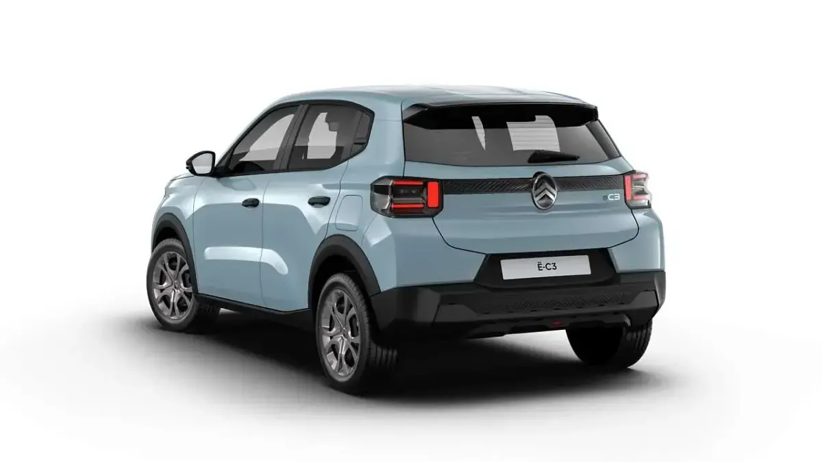 Neu Citroën e-C3 83 kW (113 PS) 2026 Montecarloblau Kleinwagen
