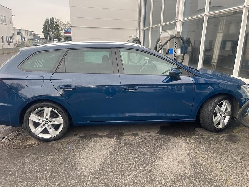 Gebraucht Seat Leon FR 150 PS (110 kW) 2018 Blau Kombi