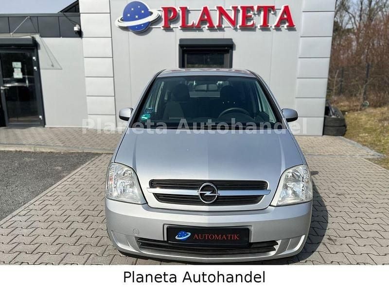 Gebraucht Opel Meriva 101 PS (74 kW) 2005 Starsilber Van / Kleinbus