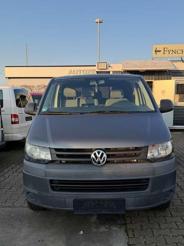 Gebraucht VW Transporter 102 PS (75 kW) 2010 Natural grey metallic Van