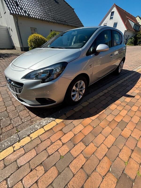 Grau Gebraucht 2017 Opel Corsa Active Limousine | 5.400 € (Guter Preis) - Bild 1/4