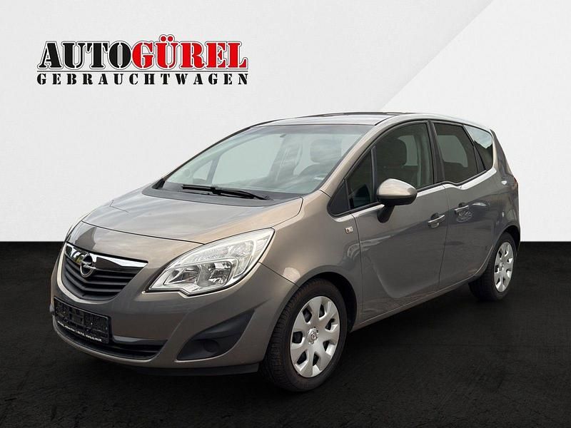 Braun Gebraucht 2011 Opel Meriva Edition Van / Kleinbus | 2.950 € (Guter Preis) - Bild 1/4