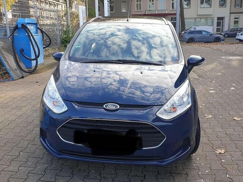 Gebraucht Ford B-MAX SYNC Edition 101 PS (74 kW) 2013 Blau Van / Kleinbus