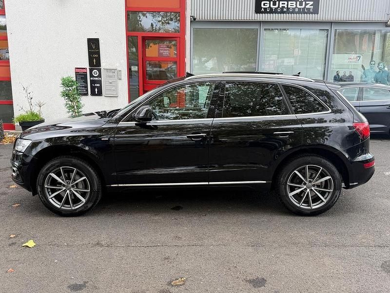 Gebraucht Audi Q5 S-Line 220 PS (161 kW) 2015 Schwarz SUV
