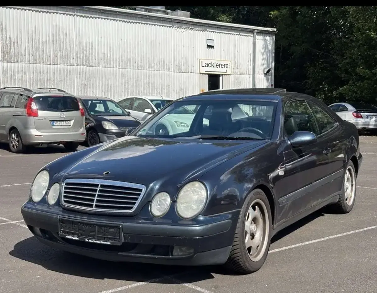 Gebraucht Mercedes CLK230 193 PS (141 kW) 1999 Coupé