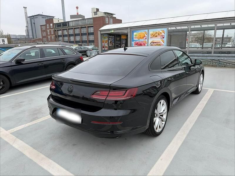 Gebraucht VW Arteon 150 PS (110 kW) 2016 Schwarz Limousine