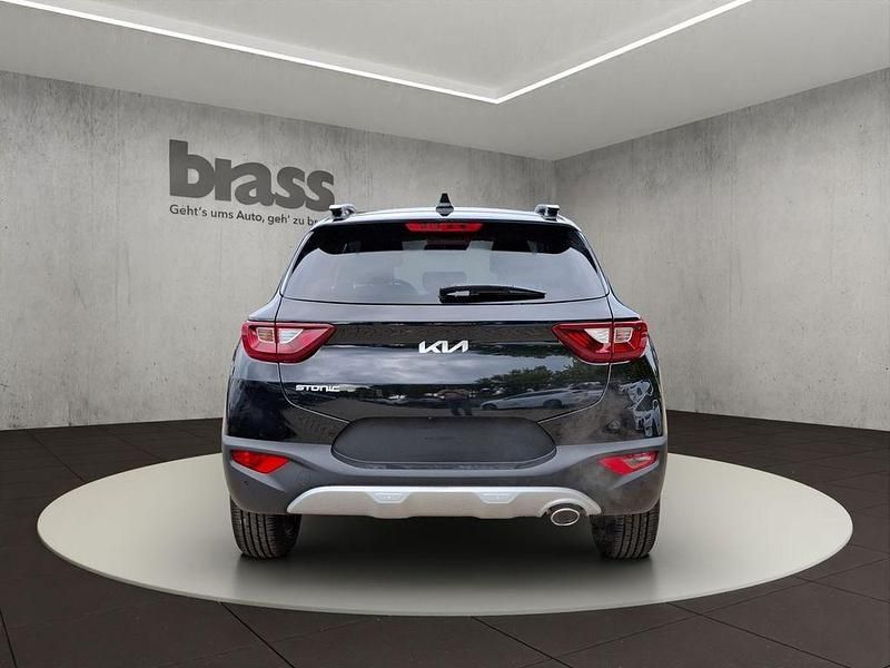 Neu Kia Stonic Spirit 101 PS (74 kW) 2025 Schwarz SUV