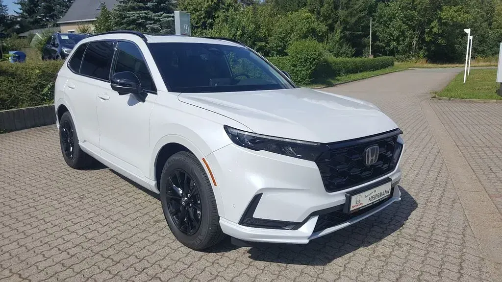 Gebraucht Honda CR-V Advance 204 PS (150 kW) 2023 Weiß SUV