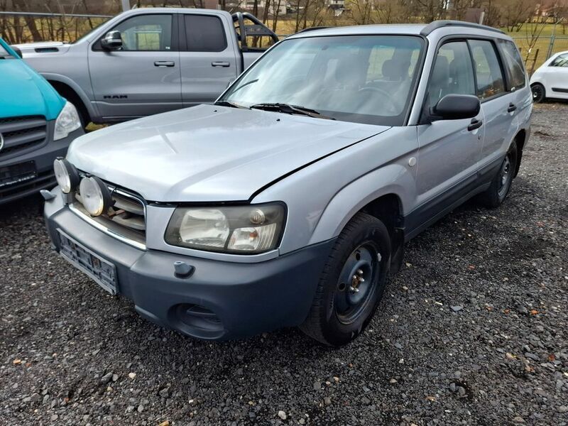 Silber Gebraucht 2003 Subaru Forester SUV | 699 € (Guter Preis) - Bild 1/4