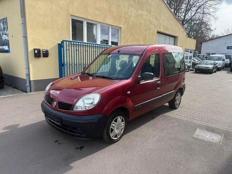 Gebraucht Renault Kangoo 68 PS (50 kW) 2008 Rot Van / Kleinbus