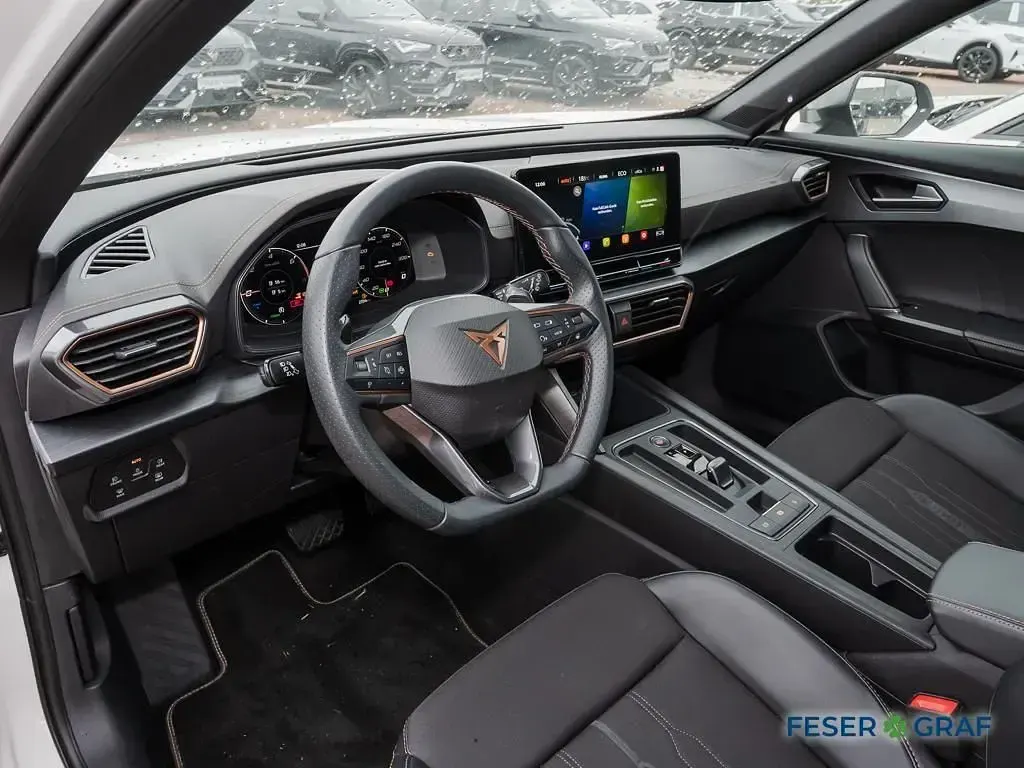 Gebraucht Cupra Formentor 204 PS (150 kW) 2022 Weiss SUV