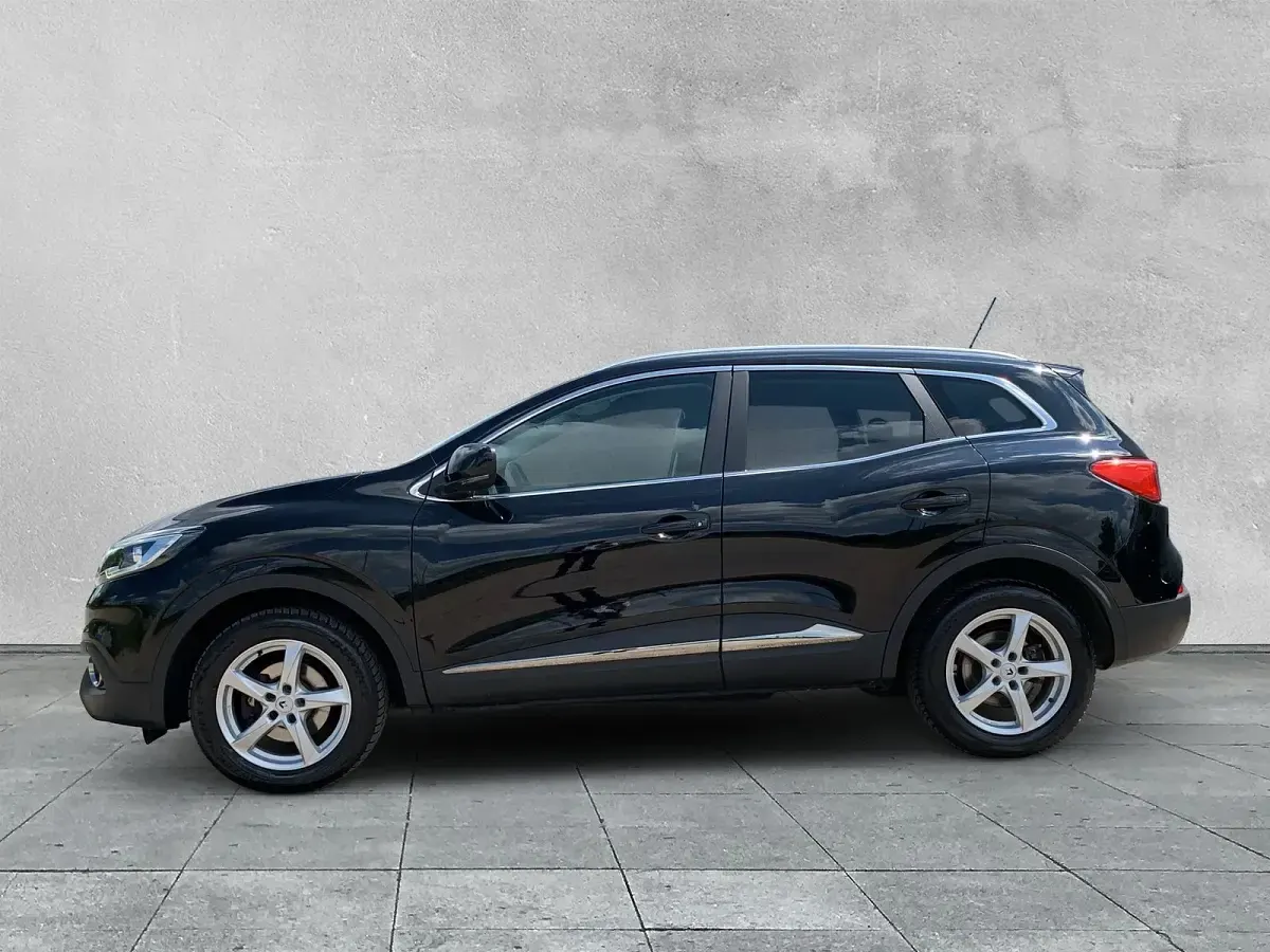 Gebraucht Renault Kadjar Experience 131 PS (96 kW) 2016 Schwarz SUV