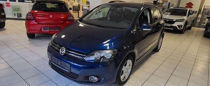 Gebraucht VW Golf VI Team 122 PS (89 kW) 2010 Shark blue metallic Kleinwagen