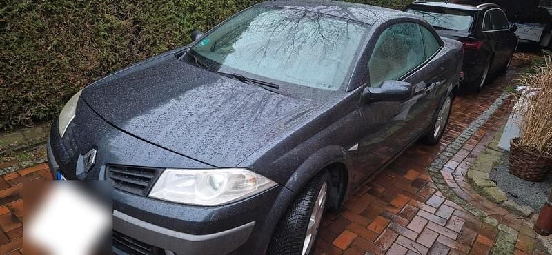Gebraucht Renault Mégane Cabriolet 111 PS (81 kW) 2007 Schwarz Cabrio