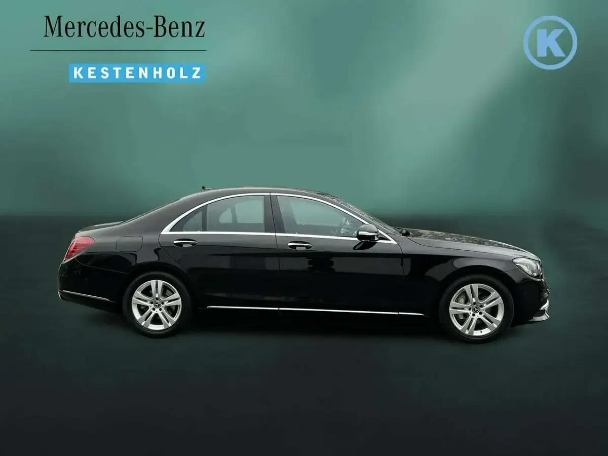 Gebraucht Mercedes S350 286 PS (210 kW) 2019 Schwarz Limousine