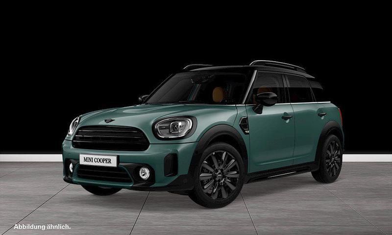 Grün Gebraucht 2022 Mini Cooper Countryman SUV | 28.910 € (Etwas zu teuer) - Bild 1/3