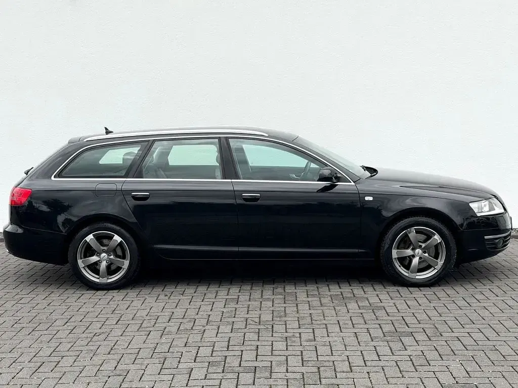 Gebraucht Audi A6 Comfort 179 PS (131 kW) 2008 Schwarz Kombi
