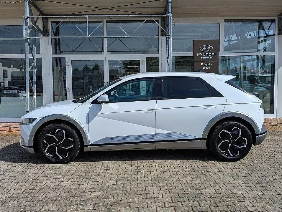 Gebraucht Hyundai Ioniq 5 Techniq 125 kW (170 PS) 2022 Weiß SUV