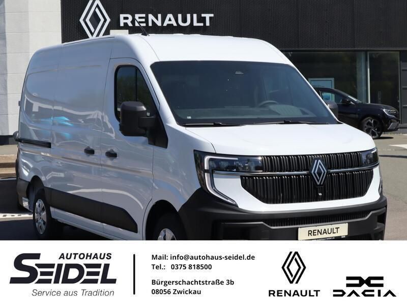 Neu Renault Master 131 PS (96 kW) 2025 Weiß Van