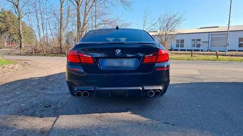 Gebraucht BMW 520 Efficient Dynamics 184 PS (135 kW) 2012 Schwarz Limousine
