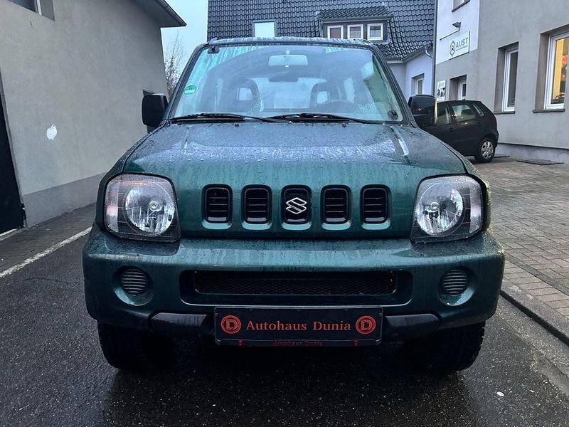 Gebraucht Suzuki Jimny Ranger 82 PS (60 kW) 2002 Grün SUV
