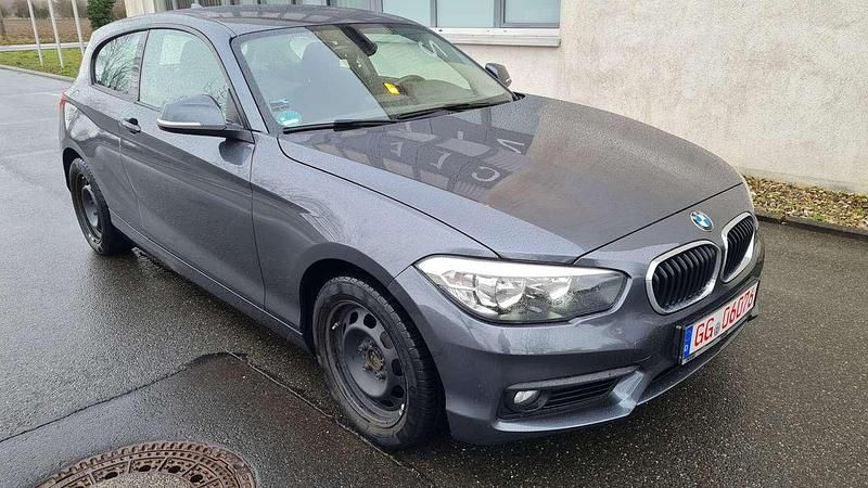 Gebraucht BMW 118 Advantage 136 PS (100 kW) 2016 Grau Kleinwagen