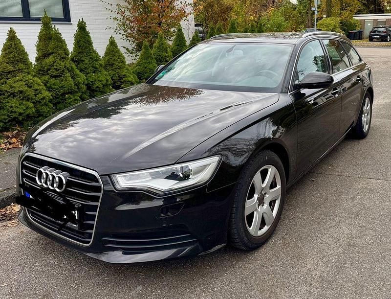Gebraucht Audi A6 Sport 190 PS (139 kW) 2014 Schwarz Kombi