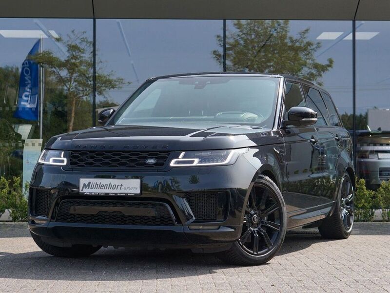 Schwarz Gebraucht 2018 Land Rover Range Rover Sport HSE Dynamic SUV | 49.900 € (Teuer) - Bild 1/4