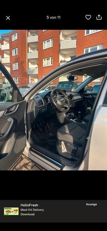 Gebraucht Audi Q3 140 PS (102 kW) 2013 Gold SUV